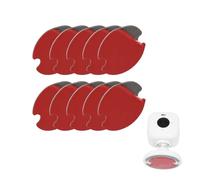 10 soportes adhesivos fuertes compatibles con Blink Outdoor 4 soportes de cámara de seguridad inteligentes, soporte de cámara parpadeante, repuesto adhesivo para soporte de cámara de parabrisas