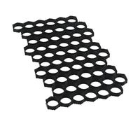 10 soportes de batería 21700, soporte de marco de plástico, diseño de cabeza plana, alineación segura para montaje de batería DIY 21700