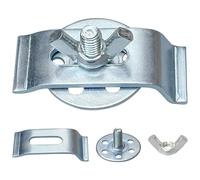 10 soportes de montaje para fregadero, clips de fregadero de montaje inferior para fregaderos de baño y cocina