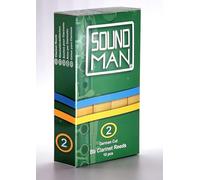 10 Soundman® Cañas de Lengüeta para Clarinete (Sistema Alemán) (Dureza: 2,0)