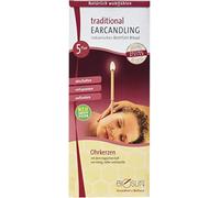 10 Stück (5 Paar) Original BIOSUN traditional Ohrkerzen/Ohrenkerzen mit Sicherheits-Filter. Mit dem magischen Duft von Honig, Salbei und Kamille.