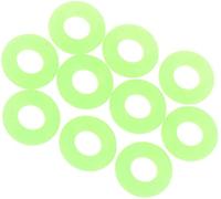 10 Stück in 1 Nacht Angelrute Zelt Nagel Camping Silikon leuchtende O-RingeBien gestionado