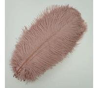 10 stuks/partij kleurrijke struisvogelveren voor kleding, knutselen, doe-het-zelf veerpluim, woondecoratie, tafeldecoratie, pluimen, vaasdecoratie, leer, roze, 50-55 cm, 20-22 inch