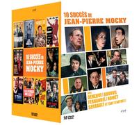 10 succès de Jean-Pierre Mocky : À mort l'arbitre + Agent trouble + Les Dragueurs + La Cité de l'indicible peur + La Bourse et la vie + Solo + L'I ans la salle + Litan [Francia] [DVD]