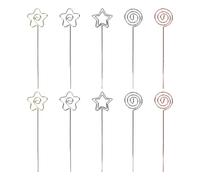 10 Table Card Holders | Place Card Stands for Weddings/Parties