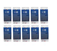 10 Tabletas Desincrustantes Bosch Siemens TZ80002 TCZ8002 00311821 EQ Serie