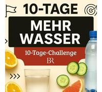 10-Tage-Challenge: Mehr Wasser - 10 Tage für bessere Hydration: Mit Aufgaben, hilfreichen Fakten, Tipps & kleinen Rätseln für einen gesunden ... - Gesünder leben leicht gemacht)