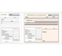 10 Talonarios recibo alquiler Loan