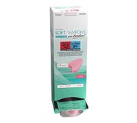 10 tampones blandos.