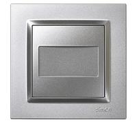 10 Tapa ciega (Aluminio, Plástico, IP20, Instalar)