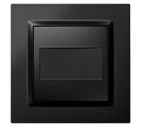 10 Tapa ciega (Negro, Plástico, IP20, Colocar)