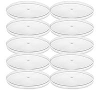 10 tapas de plástico para tarros RR100 de 109 mm