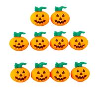 10 tapas de silicona para lápices de Navidad y Halloween, tapas a prueba de masticación, soportes extensores de lápices de madera, adornos para bolígrafos de Halloween