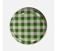 10 tapas para tarros de mermelada, 63 mm, normales y profundas. Ideal para cualquier tipo de conservas, miel, mermelada, mermelada, manzana, chitney, las tapas son a prueba de ácidos
