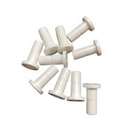 10 tapones de extremo de POM de 3/8" de diámetro exterior, color blanco, for ósmosis inversa con filtro de agua de ósmosis inversa for acuario.