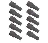 10 tapones de silicona reutilizables para botellas de vino, tapones flexibles para botellas de vino de cerveza y champán