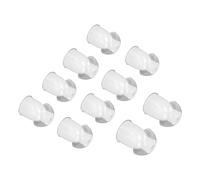10 Tapones para los Oídos con Tubo de Aire de Repuesto, Tapones para los Oídos de Silicona Suave, Tapones para los Oídos Cómodos para Uso Prolongado, Color