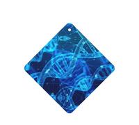 10 tarjetas ambientadoras con cadena de ADN, para colgar en el coche, para uso en el coche