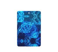 10 tarjetas ambientadoras con cadena de ADN, para colgar en el coche, para uso en el coche