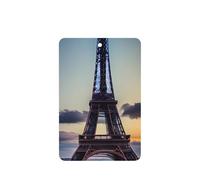 10 tarjetas ambientadoras con diseño de la Torre Eiffel, para colgar en el coche, para uso en el coche