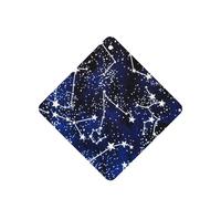 10 tarjetas ambientadoras de coche que brillan en la oscuridad para hojas colgantes perfumadas para baño con cuerda