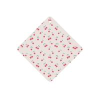 10 tarjetas ambientadoras para coche, con diseño de cerezas rojas y dulces para colgar en el baño, con cuerda