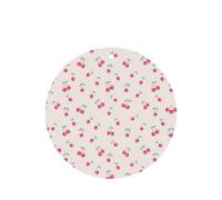 10 tarjetas ambientadoras para coche, con diseño de cerezas rojas y dulces para colgar en el baño, con cuerda
