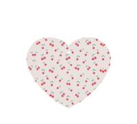 10 tarjetas ambientadoras para coche, con diseño de cerezas rojas y dulces para colgar en el baño, con cuerda