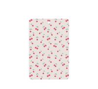 10 tarjetas ambientadoras para coche, con diseño de cerezas rojas y dulces para colgar en el baño, con cuerda