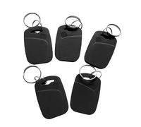 10 tarjetas compuestas RFID de doble frecuencia, 13,56 MHz, 1 K, UID y T5577, 125 kHz, etiqueta de identificación legible, reescritura para copia de copia de seguridad (negro)