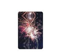 10 tarjetas de ambientador con diseño de explosión de fuegos artificiales, para coche, para colgar en el coche, hojas aromáticas para uso en coche