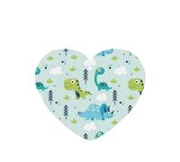 10 tarjetas de ambientador con estampado de dinosaurios, hojas aromáticas para coche, para uso en coche