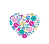 10 tarjetas de ambientador con estampado de enfermera, para coche, para colgar en el coche, hojas aromáticas para uso en el coche