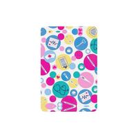 10 tarjetas de ambientadores de coche con diseño de enfermera, para hojas colgantes perfumadas para baño, con cuerda