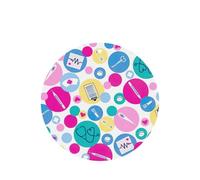 10 tarjetas de ambientadores de coche con diseño de enfermera, para hojas colgantes perfumadas para baño, con cuerda