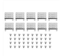10 tarjetas de extensi?n PCIE PCI-E de metal de tama?o medio a completo con tornillos