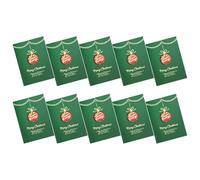 10 tarjetas de Navidad de 3.7 x 5 pulgadas con sobre y papel de carta para Navidad, cumpleaños, negocios, uso doméstico, tarjetas de felicitación