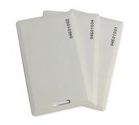 10 tarjetas deslizantes Weigand Prox de proximidad de 26 bits compatibles con lectores y sistemas de formato ISOProx 1386 1326 H10301. Funciona con la gran mayoría de sistemas de control de acceso de