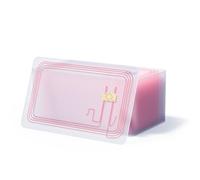 10 tarjetas NFC NTAG215 NFC chip transparente NFC etiquetas NFC etiquetas programables, compatibles con TagMo y Amiibo, para todos los smartphones compatibles con NFC