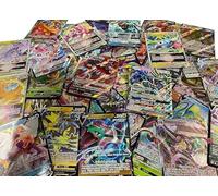 10 tarjetas Pokémon V al azar (en inglés) - Varios diseños + Heartforcards® protección de envío