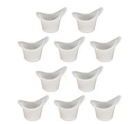 10 tazas de lavado de ojos de silicona y taza medidora no estéril para uso diario y baño