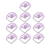10 teclados mecánicos transparentes para PC, retroiluminados para interruptores, teclados mecánicos, teclas de perfil MOA