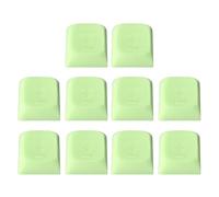 10 teclas Jelly con identificación de puntos ciegos para juegos y programación, teclados mecánicos compatibles con poca luz