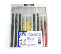 10-teiliges Juego Hojas de Calar para Metal, para Bosch, Sierras de Calar