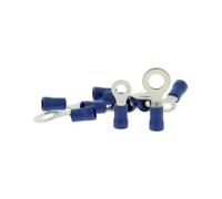 10 Terminales de Arandela Azul XLTECH