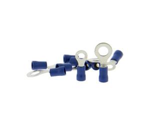 10 Terminales de Arandela Azul XLTECH