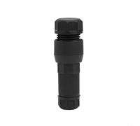 10 terminales de derivación en T, 5 A, 500 W, conector de cable sin pelar para cable principal de 1,5 - 4 mm² y rama de 0,75 - 2,5 mm², cobre ignífugo para iluminación (A)