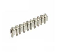10 terminales eléctricos UK2.5B for cable de 2,5 mm, tira de cable, terminal de tornillo, conector eléctrico, bloque de terminales de riel DIN UK 2.5(FBI10-6)