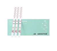 10 Test de drogas THC Cannabis Marihuana en Orina AccuDoctor 25 ng/mml - Kit de prueba de drogas - Test de Cannabis Orina Tiras reactivas con precisión 99% Drogotest Resultados instantáneos