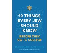 10 Things Every Jew Should Know Before They Go to College: An Illustrated Guide